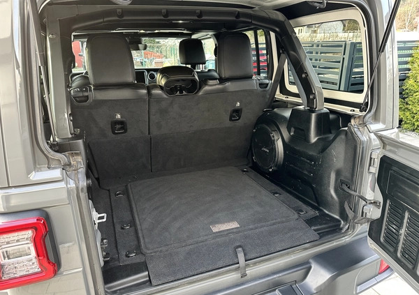 Jeep Wrangler cena 185000 przebieg: 69000, rok produkcji 2020 z Szczecin małe 781